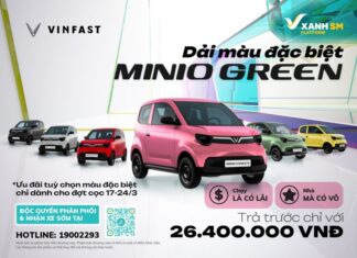 The Ultimate Money-Making Formula for Drivers: Get Your Hands on the Minio Green with an Easy Pre-Payment of Over VND 26 Million