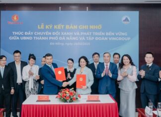 Sustainable Development: UBND Da Nang and Vingroup Sign Comprehensive Partnership