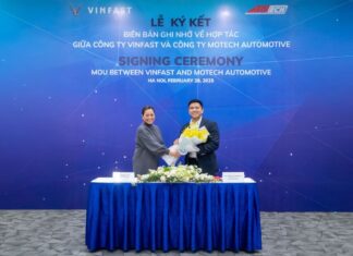 “VinFast Signs Mou with Motech to Tap into their Service Network in the Philippines”