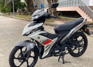 Yamaha 135LC Arrives in Vietnam: Expected Price Over 100 Million VND