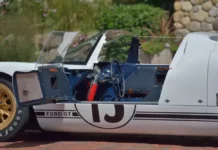 The Ultra-Rare Ford GT40 Roadster Races to Auction Once More