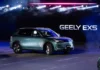 The Electric SUV You’ve Been Waiting For: Geely EX5. Coming to Vietnam in Q2, Priced at Over 700 Million VND.