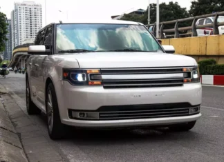 Ford Flex 2014: A Rare American Gem, Unique Design, Priced at 1.4 Billion