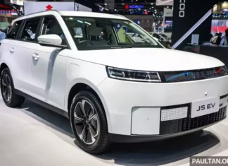 Unveiling the Jaecoo J5 EV – An Electric SUV with a Design Inspired by the Range Rover Evoque