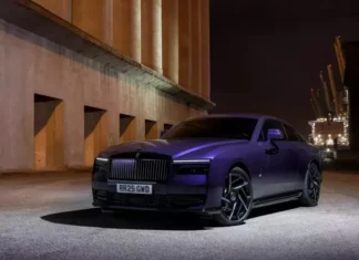 The Ultimate Luxury: Rolls-Royce Black Badge Spectre Makes Its Global Debut