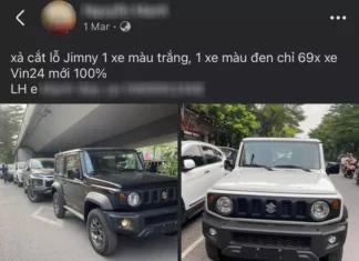 Suzuki Jimny Discounted by a Whopping 100 Million VND to Clear Stock