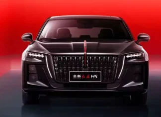 The All-New Hongqi H5 PHEV: A Stunning Rival to the Honda Accord and Toyota Camry, Set to Launch Next Month