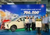 Toyota Maintains its Lead in the Vietnamese Market for Vehicle Production