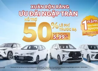 Get Up to 50% Off on Tax, Own a Toyota This March