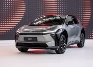 The All-New Toyota bZ4X Electric Vehicle Gets an Upgrade with an Extended Range for the Vietnam Market