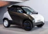 Unveiling the Toyota FT-Me: A Sub-2.5-Meter, 2-Seater Electric Car with a Pedal-less Design