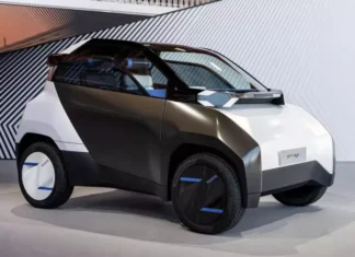 Unveiling the Toyota FT-Me: A Sub-2.5-Meter, 2-Seater Electric Car with a Pedal-less Design