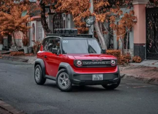 “VinFast VF 3 Owner Goes Extreme with a 100 Million VND Makeover”