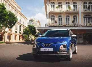 The Top-Selling Cars in Vietnam for February 2025: VinFast Claims Four Spots in the Top 10.