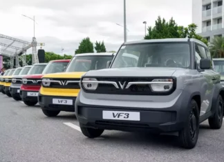 The Electric Car Revolution: Unveiling the New Registration Fee for Electric Vehicles in Vietnam, Effective March 1, 2025