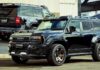 The Ultimate Transformation: Japanese Tuner Unveils a Stunning Makeover for the Toyota Land Cruiser Prado