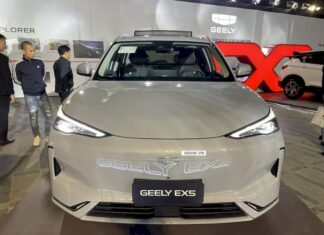 The Electric Revolution: Unveiling the Geely EX5 in Vietnam, Starting at 750 Million VND.