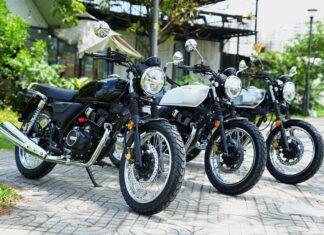 Honda CGX 150 Arrives in Vietnam: Private Import with a Price Tag Starting at 70 Million VND