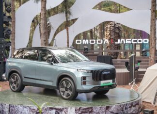 “Omoda and Jaecoo’s Electric Car Charging Revolution in Vietnam”