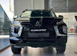 The Ultimate Mitsubishi Pajero Sport: Unveiling the Unexpected Gasoline-Powered Variant