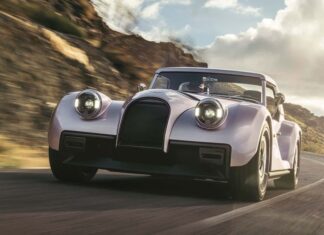Morgan Supersports Unveiled: Modern Athletic Prowess Veiled in a Vintage Exterior