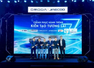 “Omoda and Jaecoo Vietnam: Forging a Strategic Partnership for a Smarter and More Sustainable Charging Ecosystem”
