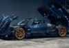 The Ultimate Supercar: Pagani Zonda Tricolore. A Rare Gem Up for Grabs, Expected to Fetch Over $10 Million.