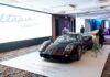 Pagani Unveils the Utopia Roadster in Southeast Asia, Priced at Over 82 Billion VND