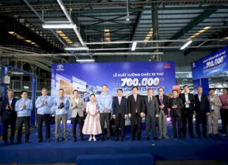 Toyota Vietnam: Leading the Pack with 700,000 Vehicles and Counting