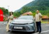 Rolling Towards the Dong Giang Sky Gate – Danang with Toyota, Creating Millions of Smiles