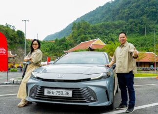 Rolling Towards the Dong Giang Sky Gate – Danang with Toyota, Creating Millions of Smiles