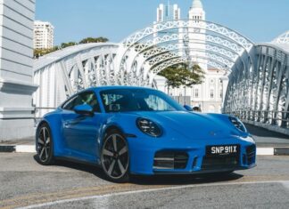 The Ultimate Porsche 911 Mid-Life Facelift Unveiled for Southeast Asia