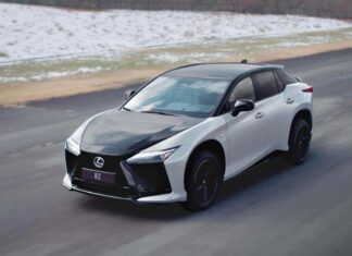 The Lexus RZ: Unveiling a Mid-Life Facelift with a Host of Modern Amenities