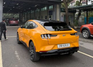 The First Ford Mustang Mach-E GT Arrives in Vietnam and Gets Registered After Three Years of Slow Sales