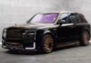 The Ultimate Luxury SUV: Rolls-Royce Cullinan Series II Transformed by Mansory