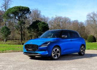 Suzuki Swift 2025 Now Taking Reservations, Expected Price Over 550 Million VND