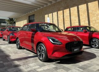 The All-New Suzuki Swift 2025: Unveiling in Vietnam in Q2