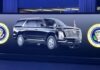 The Presidential State Car, “The Beast” Gets an Upgrade