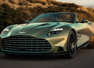 The Aston Martin Vanquish Volante: Unveiling the World’s Fastest Convertible Supercar