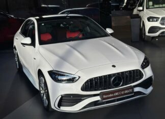 The Mercedes-AMG C 43 2025: Enhanced for the Vietnamese Market with a Premium Price Tag