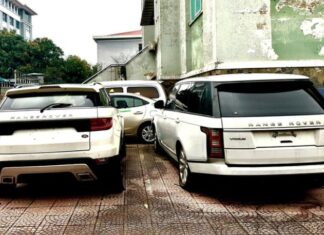 The Ultimate Luxury SUVs: Seized Range Rover and Lexus Up for Auction at a Reserve Price of VND 2.6 Billion