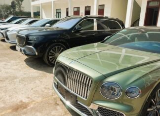Seizing 13 Supercars and Luxury Vehicles in a Fraud and Asset Seizure Sting
