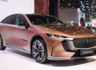“The All-New Mazda 6e: Unveiled at BIMS 2025, Anticipated Arrival in Vietnam”