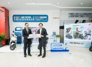 Electric Dreams: Honda’s Icon e Bikes Hit the Streets of Hanoi