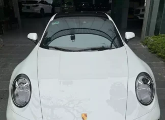 The Ultimate Porsche 911 992 Experience: A Thrilling Ride that Left a Hanoi Entrepreneur Hungry for More.