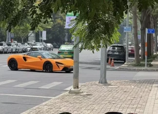 The Ultimate Open-Top Thrill: McLaren Artura Spider Arrives in Vietnam