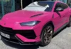 The Lamborghini Urus Performante in a Unique Colour and its Number Plate Worth Nearly 100 Million VND in Ho Chi Minh City