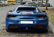 The Ultimate Open-Top Thrill: Unveiling the Ferrari 488 Spider in Hanoi