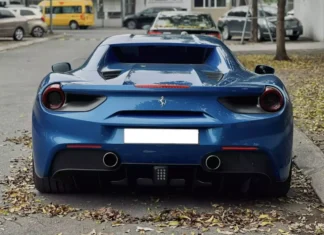 The Ultimate Open-Top Thrill: Unveiling the Ferrari 488 Spider in Hanoi