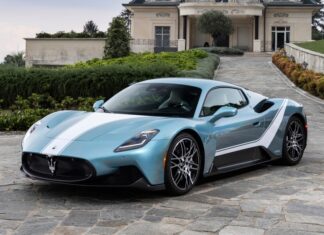 The Ultimate Electric Thrill: Maserati Cancels the All-Electric MC20 Project